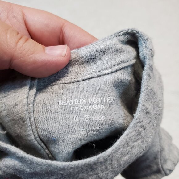 NWT Baby Gap Beatrix‎ Potter Footies Onesie Leggings Lot Baby Girl 0 - 3 months - Picture 11 of 16